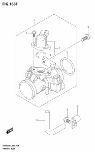 DF15A From 01504F-610001 (P03)  2016 drawing THROTTLE BODY (DF15ATH:P03)