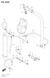 11503Z-710001 (2017) 115hp E11 E40-Gen. Export 1-and 2 (DF115AZ) DF115AZ drawing THERMOSTAT (DF100AT:E11)