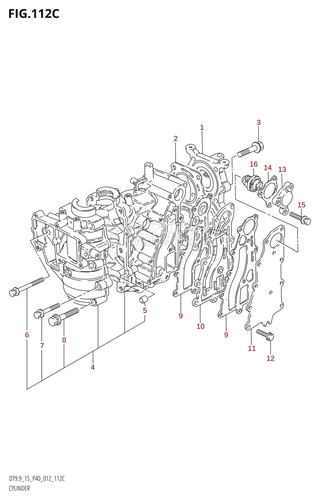 CYLINDER (DT9.9K:P36)