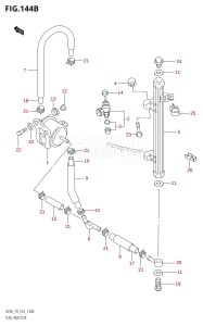 DF70 From 07001F-371001 (E01 E40)  2003 drawing FUEL INJECTOR (X,Y,K1,K2,K3,K4,K5,K6,K7,K8,K9)