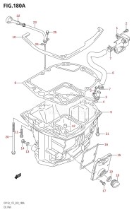 DF175T From 17501F-680001 (E03)  2006 drawing OIL PAN