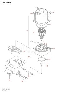 DF60 From 06001F-421001 (E01)  2004 drawing PTT MOTOR (W,X,Y)