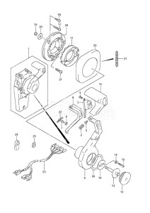 DF 225 drawing Concealed Remocon (1)