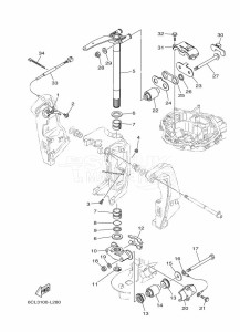 F250DETX drawing MOUNT-2