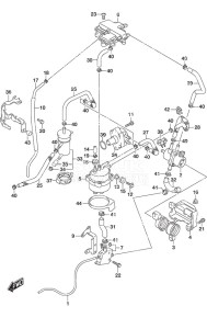 DF 9.9B drawing Fuel Pump