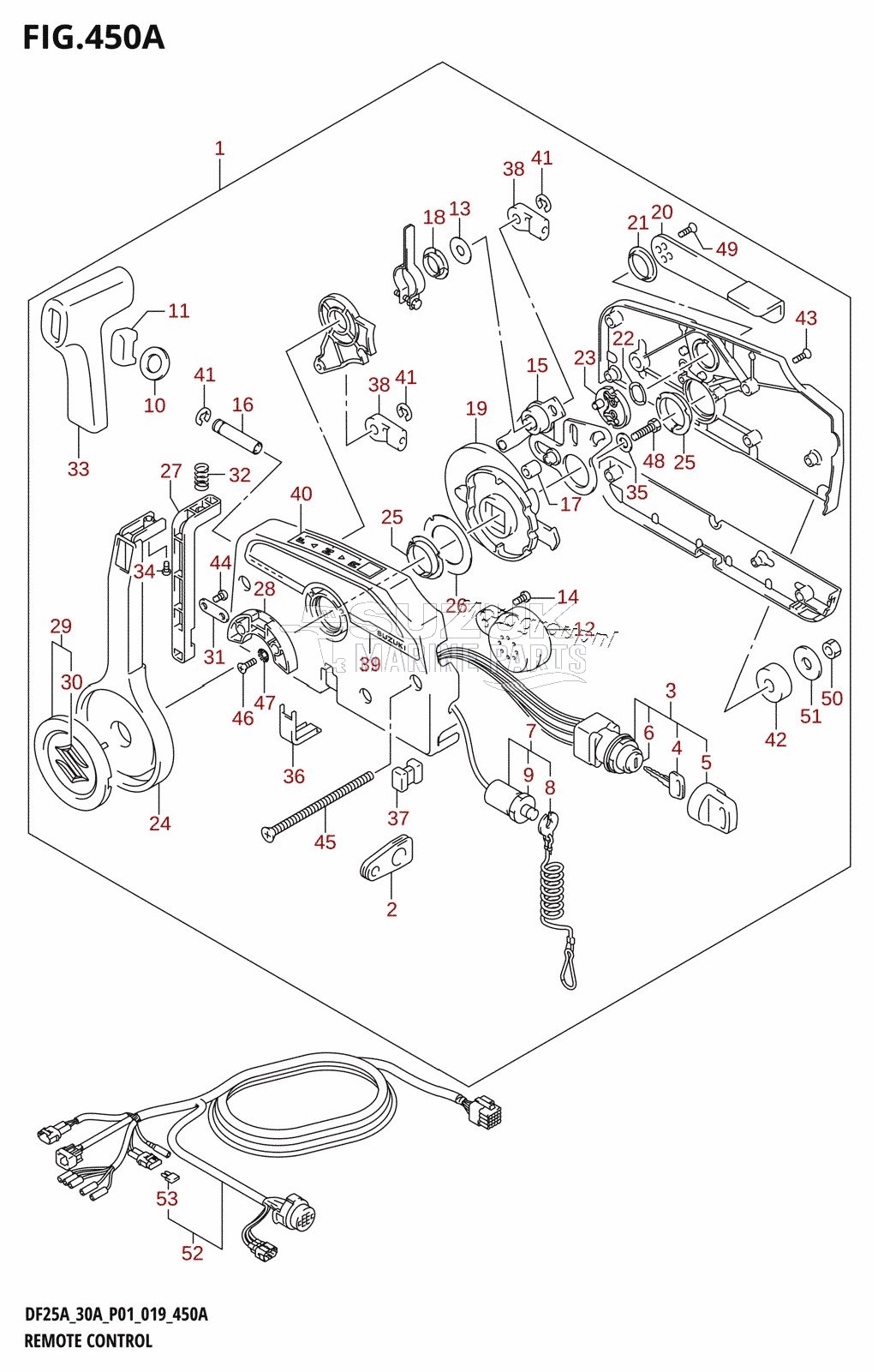 REMOTE CONTROL (DF25AR,DF30AR)