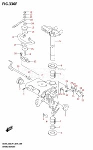 DF25A From 02504F-910001 (P01)  2019 drawing SWIVEL BRACKET (DF30AQ)