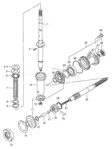 DT60 From 06002-461001 ()  1994 drawing TRANSMISSION