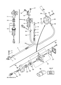 F40D drawing FUEL-TANK