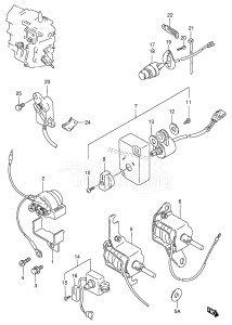 DT55 From 05501-461001 ()  1994 drawing ELECTRICAL (3)