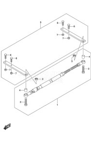 DF 225 drawing Tie Rod