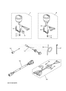 F115AETL drawing SPEEDOMETER