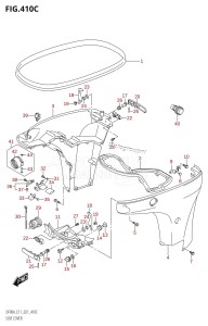 DF80A From 08002F-340001 (E01 E40)  2023 drawing SIDE COVER (DF90AWQH)