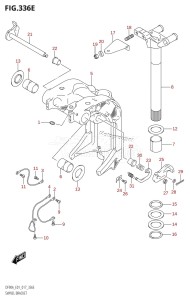 DF70A From 07003F-710001 (E01 E40)  2017 drawing SWIVEL BRACKET (DF80A:E01)