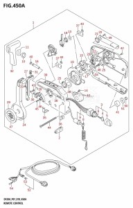 DF20A From 02002F-810001 (P01 P40)  2018 drawing REMOTE CONTROL (DF9.9BR,DF15AR,DF20AR)