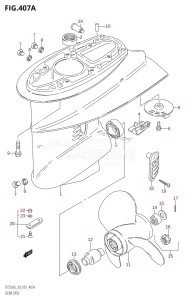 DT25 From 02501K-980001 (E36)  2009 drawing GEAR CASE