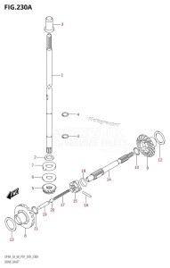 DF4A From 00403F-810001 (P01)  2018 drawing DRIVE SHAFT