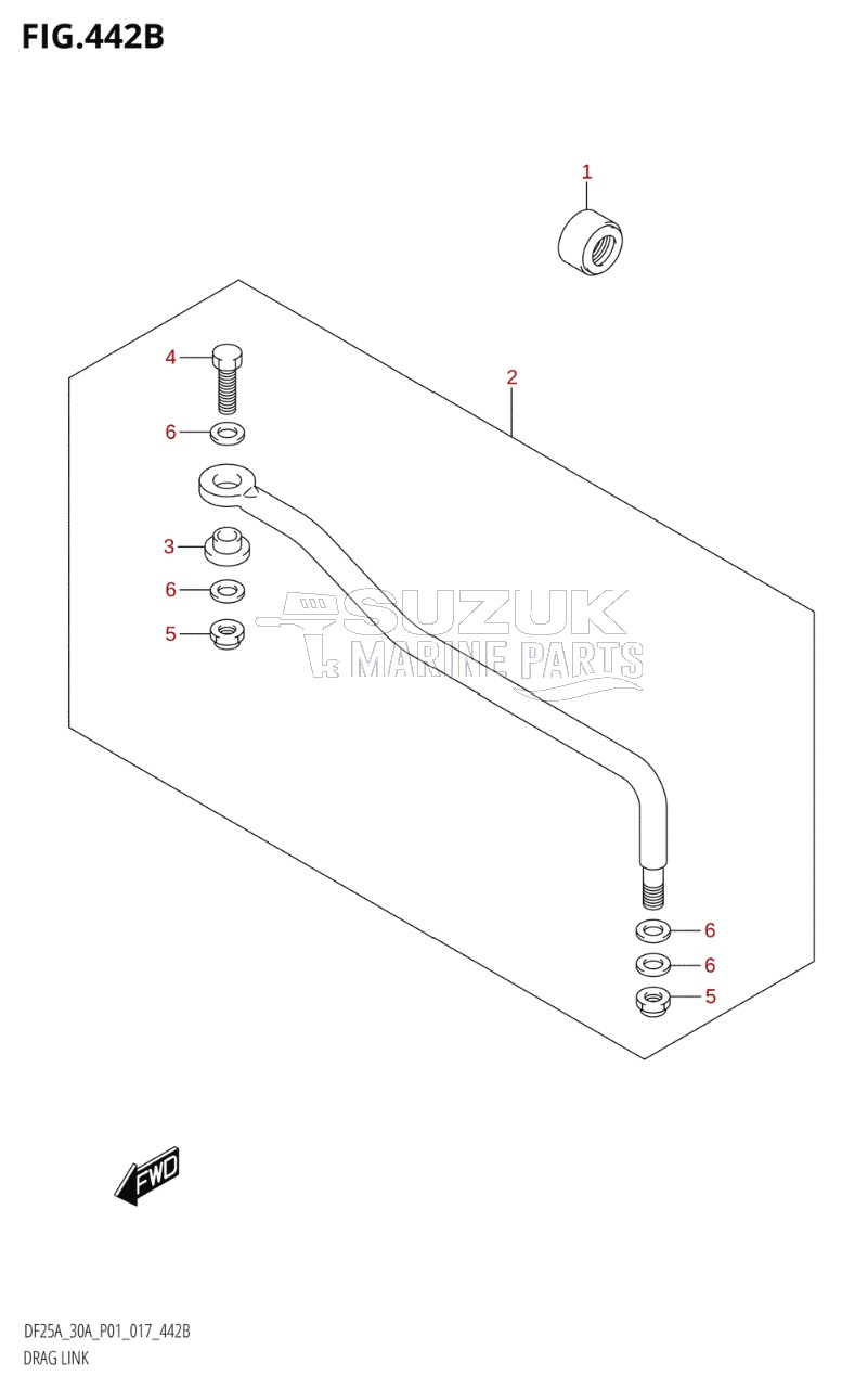 DRAG LINK (DF25AT:P01)