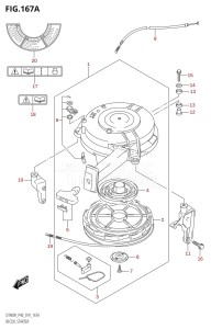 DT40 From 04005K-910001 ()  2019 drawing RECOIL STARTER