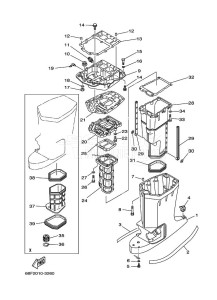 Z200NETOL drawing UPPER-CASING