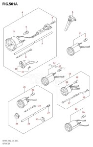 DF140 From 14001F-371001 (E03)  2003 drawing OPT:METER (K2,K3,K4)