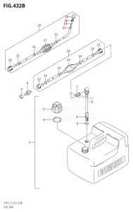 DT15 From 01501K-251001 (E36)  2002 drawing FUEL TANK