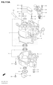 00251F-680001 (2006) 2.5hp P03 P01-USA (DF2.5K6) DF2.5 drawing CYLINDER BLOCK