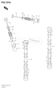 DF140AZ From 14003Z-910001 (E11 E40)  2019 drawing CAMSHAFT