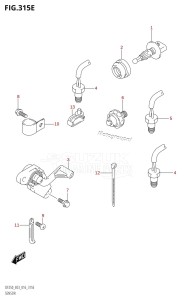 DF225T From 22503F-610001 (E03)  2016 drawing SENSOR (DF250T:E03)