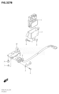 02002F-040001 (2020) 20hp P03 E03-USA (DF20A  DF20A   DF20A    DF20AT  DF20AT   DF20AT    DF20ATH  DF20ATH   DF20ATH) DF20A drawing PTT SWITCH (DF9.9BTH,DF20ATH)