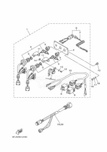 FL250HETX drawing OPTIONAL-PARTS-3