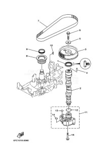 F40BEDL drawing OIL-PUMP