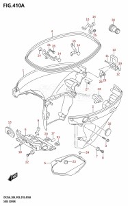 DF30A From 03003F-810001 (P03)  2018 drawing SIDE COVER (DF25A,DF25AQ)