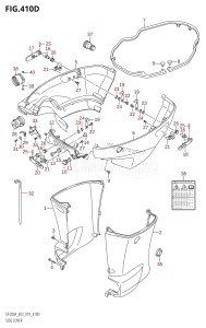 DF200AZ From 20003Z-910001 (E03)  2019 drawing SIDE COVER (DF150AT)