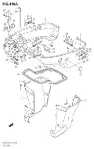 20002F-310001 (2013) 200hp E03-USA (DF200T) DF200 drawing SIDE COVER (DF200T:E03:X-TRANSOM)