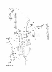 FL225BETX drawing FUEL-PUMP-2