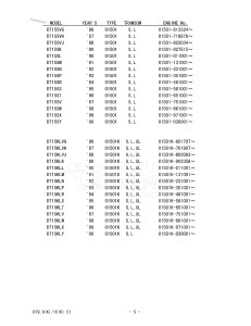 DT15 From 01501-131001 ()  1991 drawing Info_5