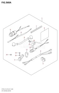 DT9.9A From 00993K-710001 (P36 P40)  2017 drawing OPT:STARTING MOTOR