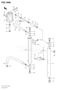 11502F-110001 (2011) 115hp E03-USA (DF115T) DF115T drawing FUEL INJECTOR (K1)