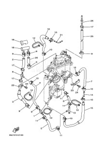 FL200AETX drawing FUEL-PUMP-2