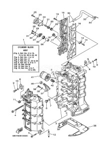 FL115AETX drawing CYLINDER--CRANKCASE-1