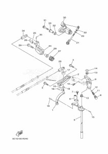 F40HETL drawing THROTTLE-CONTROL