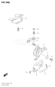 DT9.9A From 00996-610001 (P36 P40 P81)  2016 drawing THROTTLE CONTROL (DT15AK:P36)