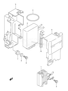 DF25T From 02501 F-680001 ()  2006 drawing RECTIFIER