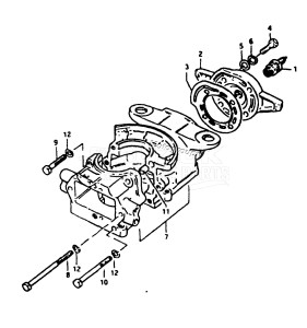 DT5 From d-10001 ()  1983 drawing CYLINDER