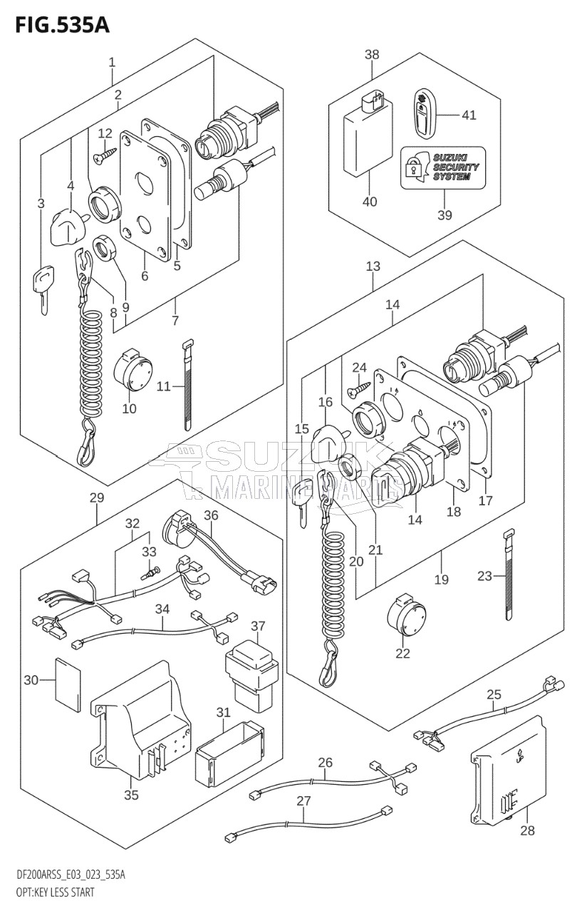 OPT:KEY LESS START (020,021,022)