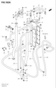 22501F-980001 (2009) 225hp E01 E40-Gen. Export 1 - Costa Rica (DF225TK9  DF225WTK9) DF225T drawing THERMOSTAT