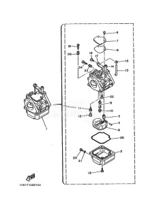 25V drawing CARBURETOR