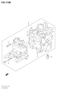 DF15 From 01502F-780001 (P01)  2007 drawing CYLINDER BLOCK (K5,K6,K7,K8,K9,K10,011)