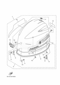 F60FEHTL drawing TOP-COWLING